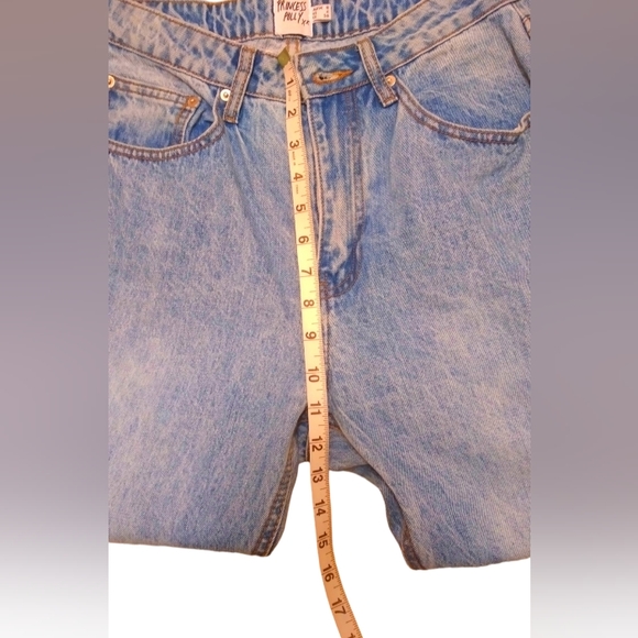 Princess Polly High Rise Distressed Women Jeans Size 4. - Picture 7 of 11